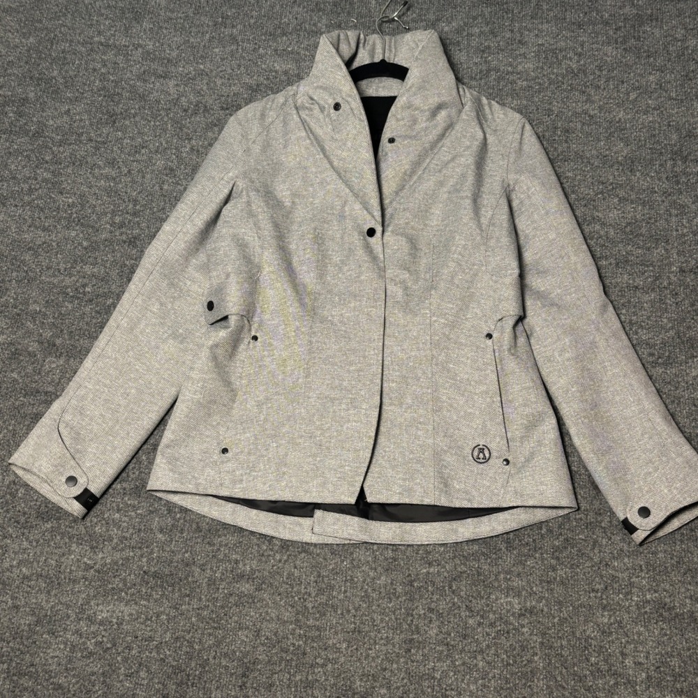 Alchemy Equipment‎ Technical Tweed Jacket Women's Small Grey Primaloft Pertex